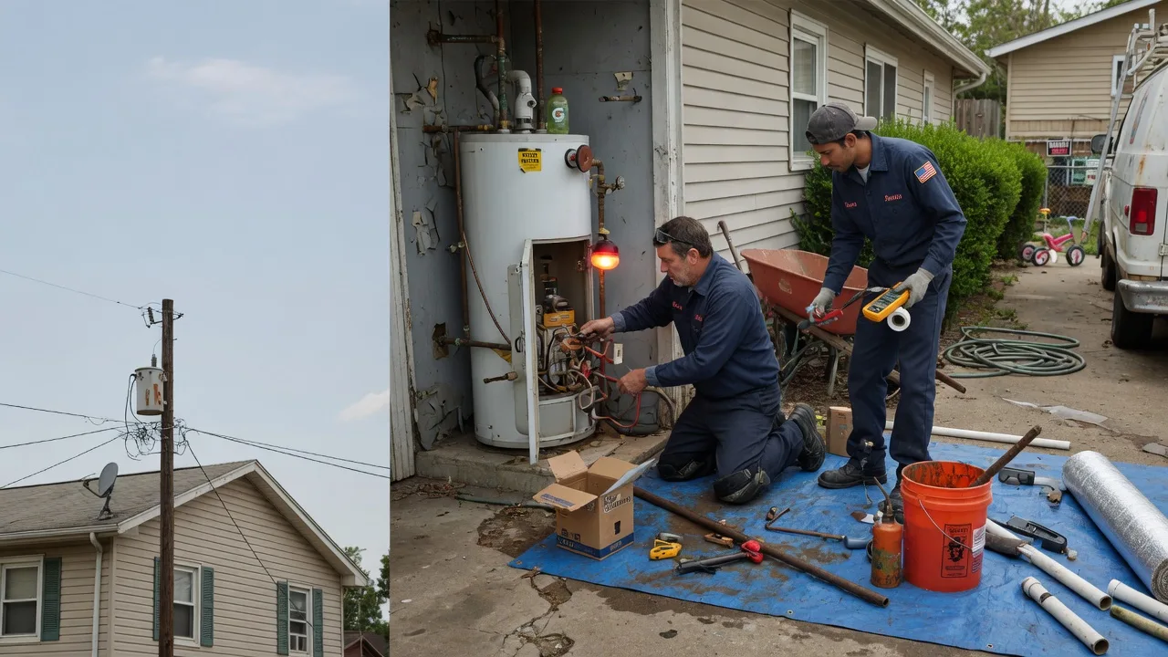 Leak Detection in Mangum, OK near me